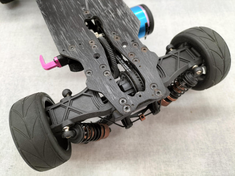 Laden Sie das Bild in Galerie -Viewer, 3RACING 1/10 XI SPORT Scale RC Touring Car - Used