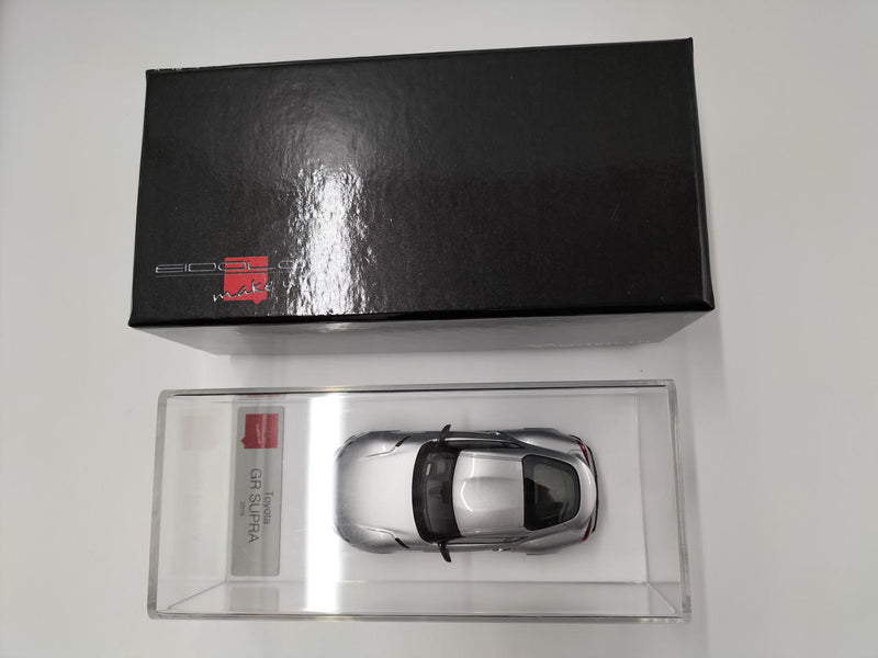 Chargez l'image dans la visionneuse de la galerie, MAKE UP Toyota GR Supra 2019 1/43 Scale Model Car– Used