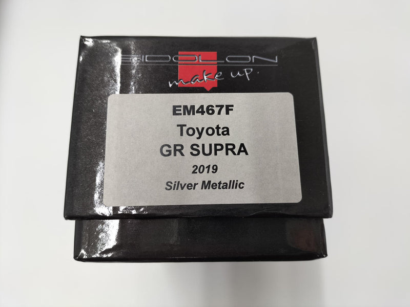 Chargez l'image dans la visionneuse de la galerie, MAKE UP Toyota GR Supra 2019 1/43 Scale Model Car– Used