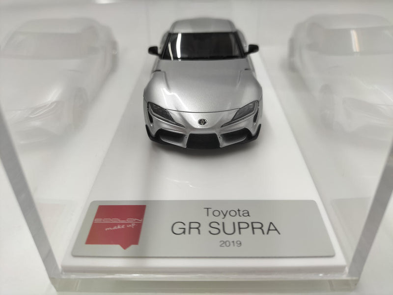 Chargez l'image dans la visionneuse de la galerie, MAKE UP Toyota GR Supra 2019 1/43 Scale Model Car– Used