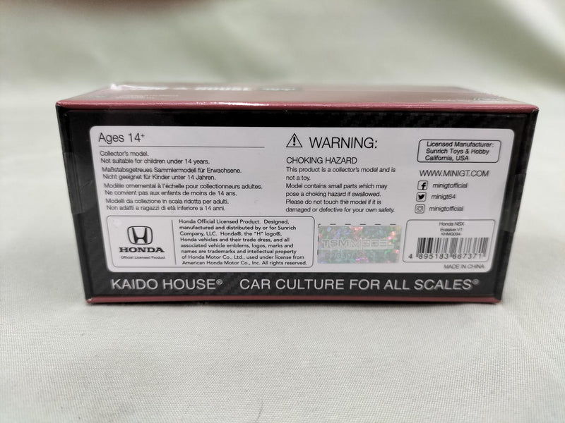 Carica immagine in Galleria Viewer, MINI GT KAIDO HOUSE Honda NSX Evasive V1 1/64 Scale Car– Used