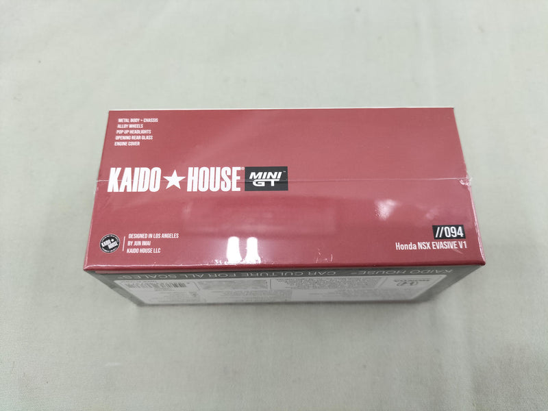 Carica immagine in Galleria Viewer, MINI GT KAIDO HOUSE Honda NSX Evasive V1 1/64 Scale Car– Used