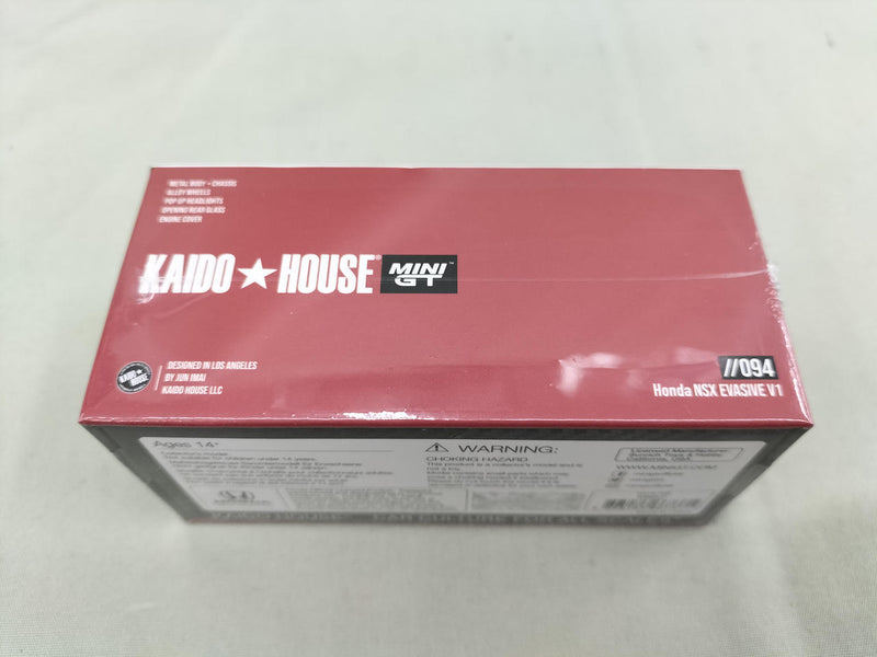 Carica immagine in Galleria Viewer, MINI GT KAIDO HOUSE Honda NSX Evasive V1 1/64 Scale Car– Used