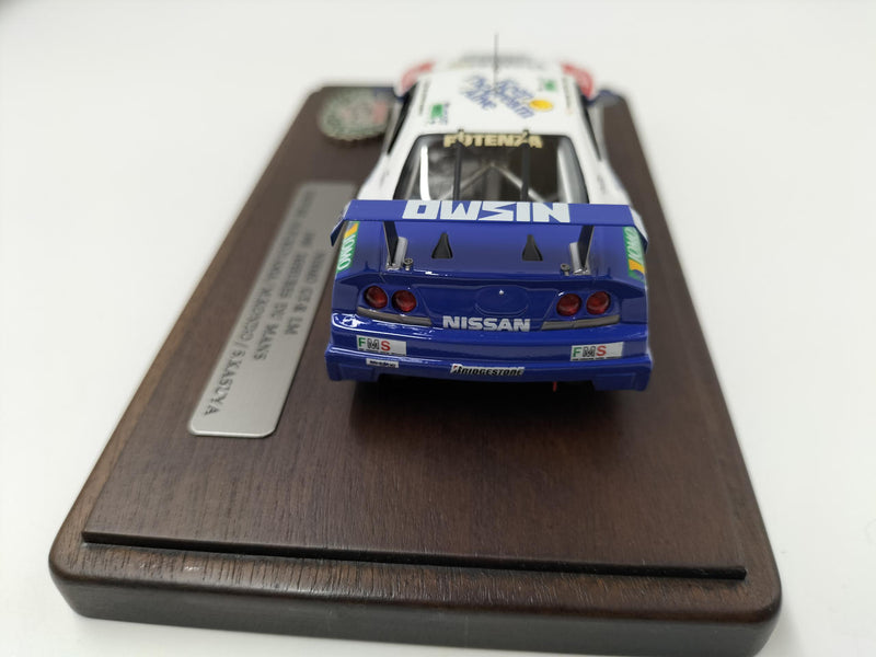 Laden Sie das Bild in Galerie -Viewer, NISSAN Skyline Collection 1/43 NISMO GT-R LM 1995– Used