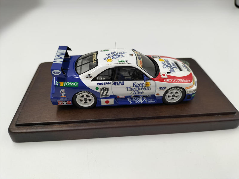 Laden Sie das Bild in Galerie -Viewer, NISSAN Skyline Collection 1/43 NISMO GT-R LM 1995– Used