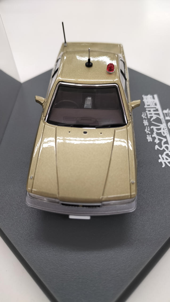 Laden Sie das Bild in Galerie -Viewer, SKYNET "Mata Mata Abunai Deka" Minato 3 Leopard 1/43 Diecast Car– Used