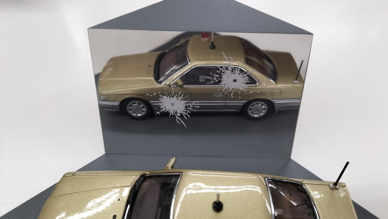 Laden Sie das Bild in Galerie -Viewer, SKYNET "Mata Mata Abunai Deka" Minato 3 Leopard 1/43 Diecast Car– Used