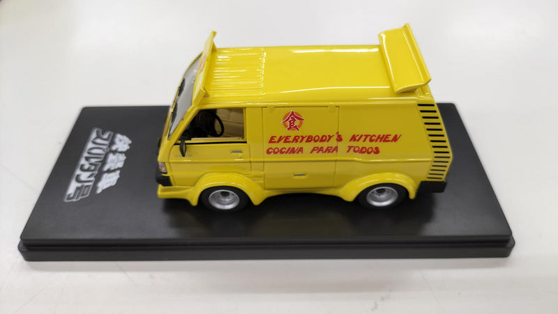 Laden Sie das Bild in Galerie -Viewer, GOOD SMILE COMPANY "Arrows of the Orion" Spartan-Go 1/43 Diecast Car– Used