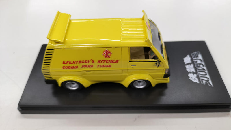Laden Sie das Bild in Galerie -Viewer, GOOD SMILE COMPANY "Arrows of the Orion" Spartan-Go 1/43 Diecast Car– Used