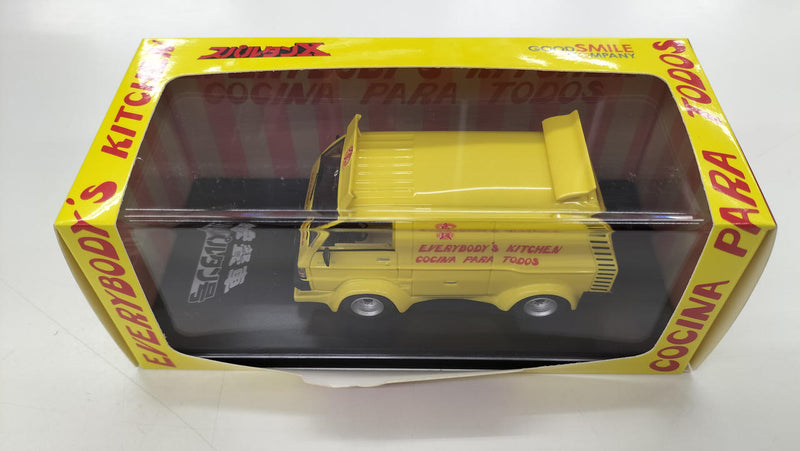 Laden Sie das Bild in Galerie -Viewer, GOOD SMILE COMPANY "Arrows of the Orion" Spartan-Go 1/43 Diecast Car– Used