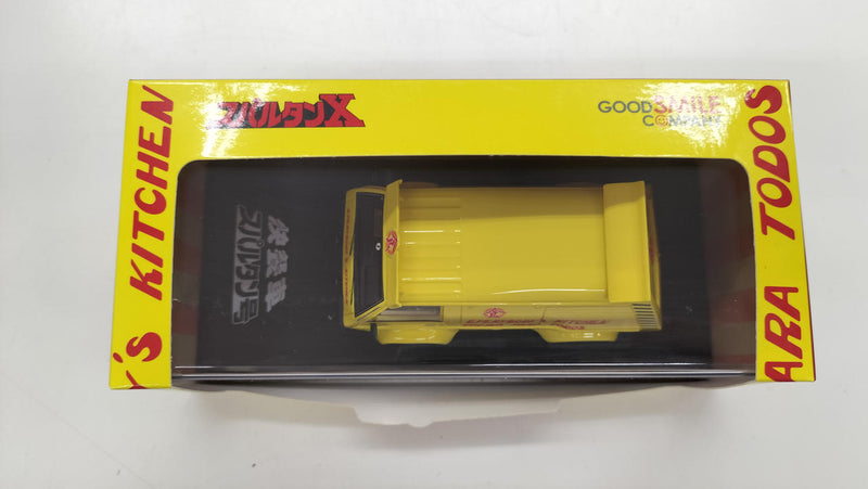 Laden Sie das Bild in Galerie -Viewer, GOOD SMILE COMPANY "Arrows of the Orion" Spartan-Go 1/43 Diecast Car– Used