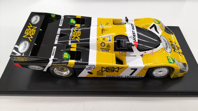 Laden Sie das Bild in Galerie -Viewer, SPARK PORSCHE 956 1984 1/18 Diecast Car– Used
