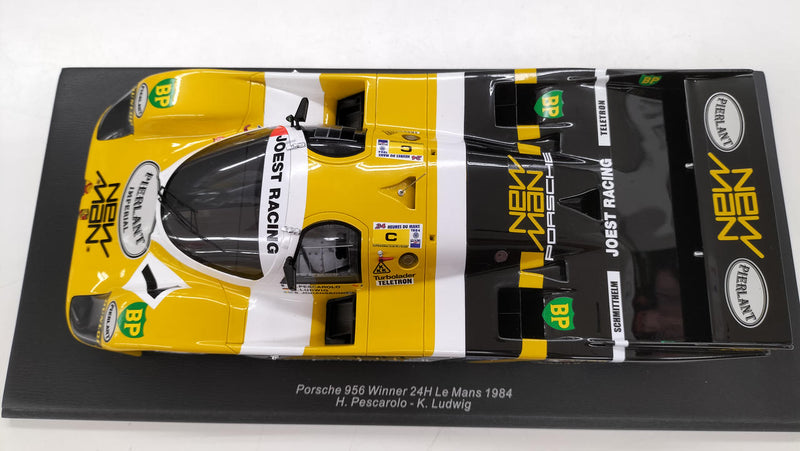 Laden Sie das Bild in Galerie -Viewer, SPARK PORSCHE 956 1984 1/18 Diecast Car– Used