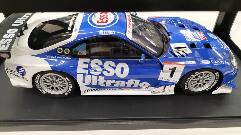 Load image into Gallery viewer, AUTOart SUPRA JGTC 2003 1/18 Diecast Car– Used