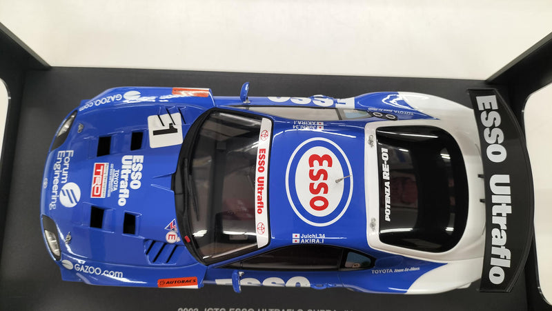 Load image into Gallery viewer, AUTOart SUPRA JGTC 2003 1/18 Diecast Car– Used