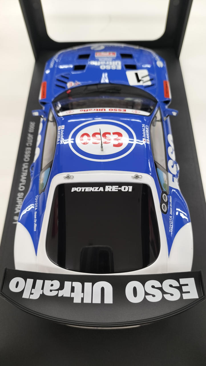 Load image into Gallery viewer, AUTOart SUPRA JGTC 2003 1/18 Diecast Car– Used
