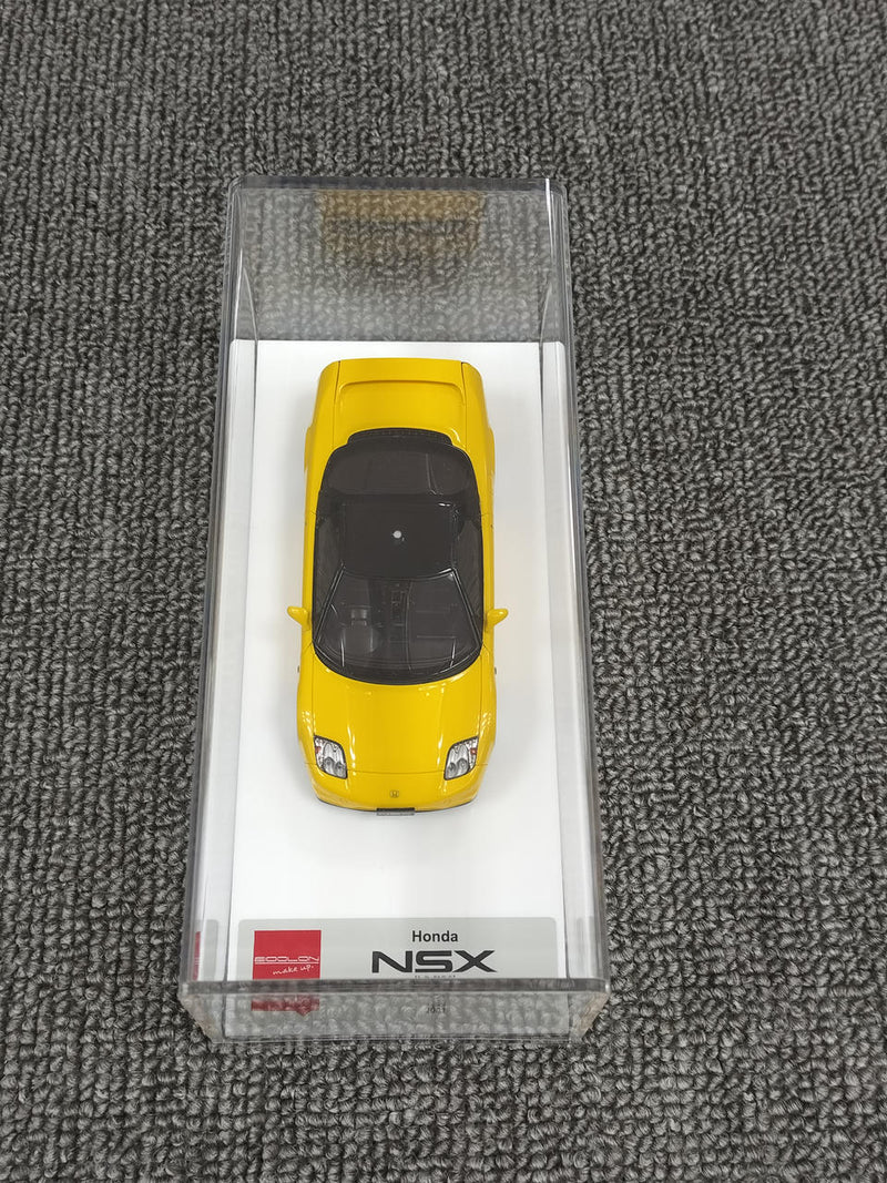Laden Sie das Bild in Galerie -Viewer, MAKE UP Honda NSX 1/43 Scale Car– Used