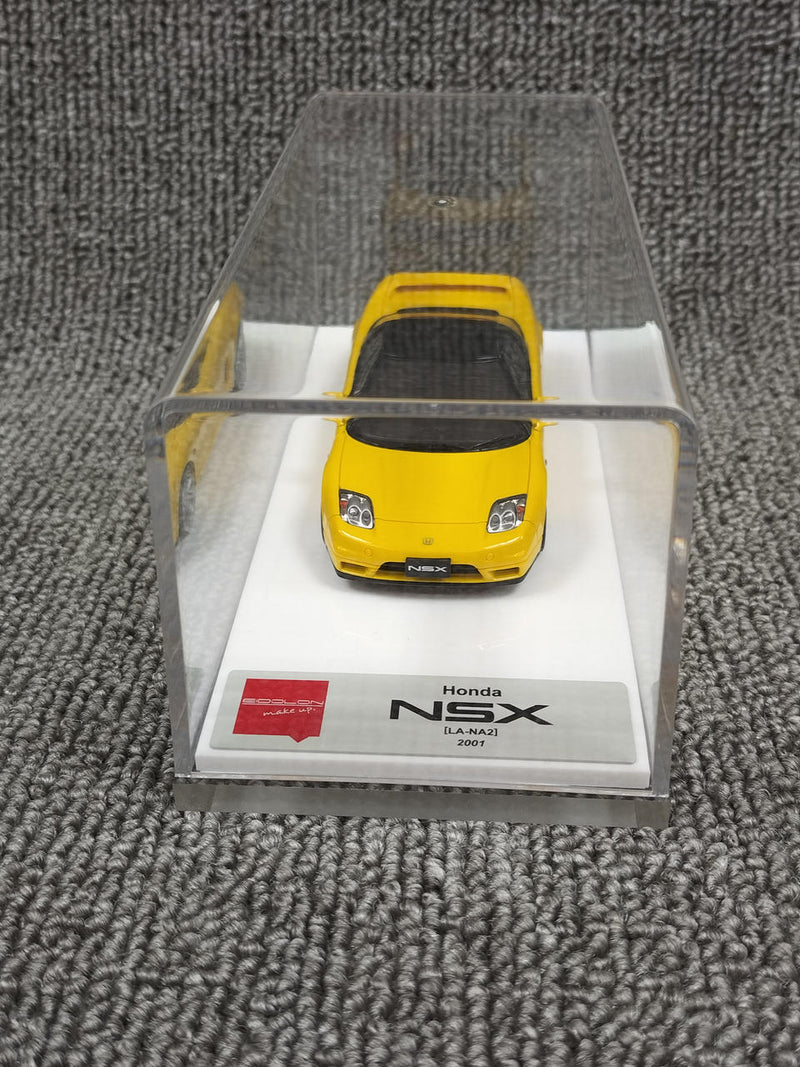 Laden Sie das Bild in Galerie -Viewer, MAKE UP Honda NSX 1/43 Scale Car– Used