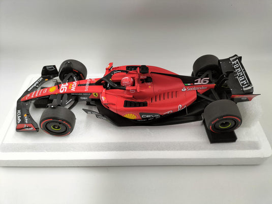 BBR Ferrari SF-23 2023 Charles Leclerc 1/18 Scale Car– Used