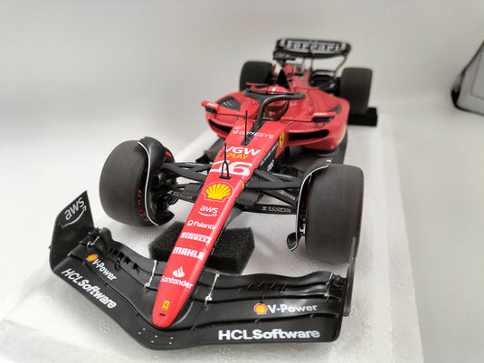 BBR Ferrari SF-23 2023 Charles Leclerc 1/18 Scale Car– Used