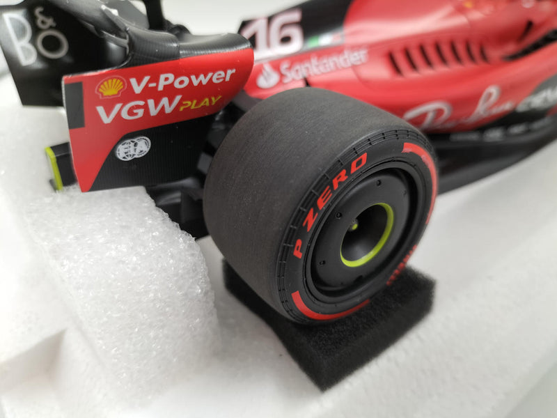 Load image into Gallery viewer, BBR Ferrari SF-23 2023 Charles Leclerc 1/18 Scale Car– Used