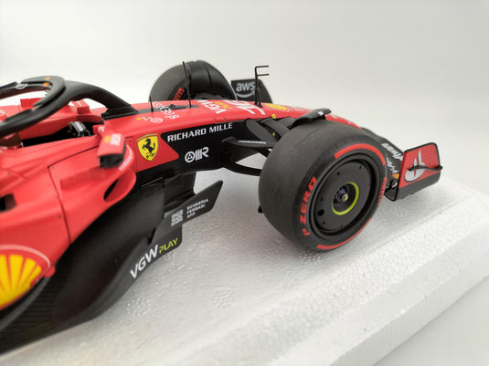 BBR Ferrari SF-23 2023 Charles Leclerc 1/18 Scale Car– Used