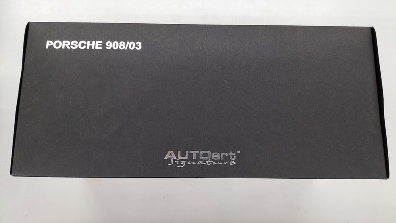 Load image into Gallery viewer, AUTOart Porsche 908/03 1971 1/18 Scale Model Car– Used