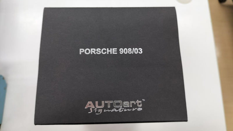 Load image into Gallery viewer, AUTOart Porsche 908/03 1971 1/18 Scale Model Car– Used