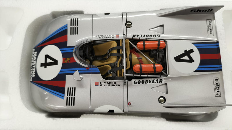 Load image into Gallery viewer, AUTOart Porsche 908/03 1971 1/18 Scale Model Car– Used