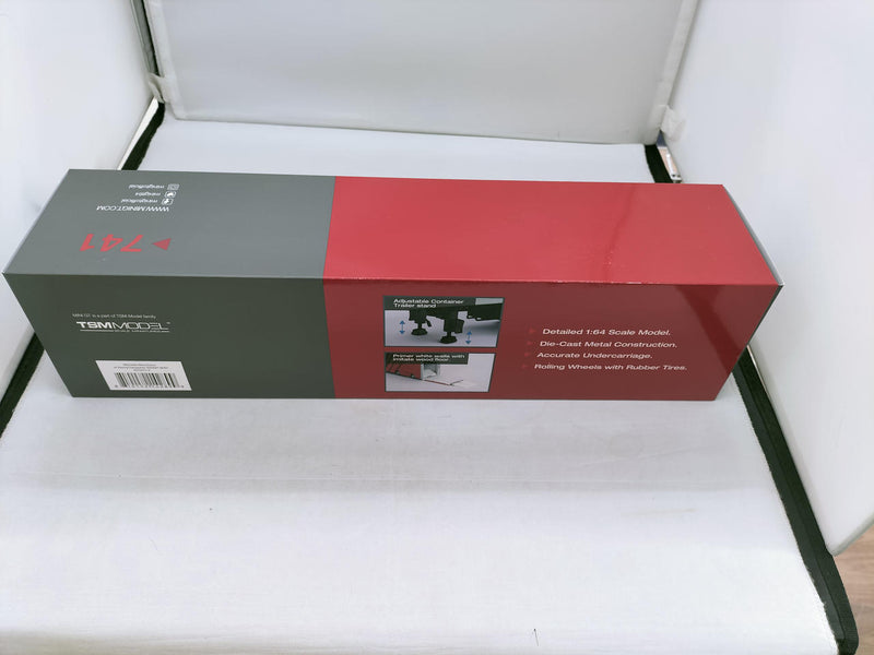 Carica immagine in Galleria Viewer, TSM MODEL Mercedes-Benz Actros Racing Transporter ADVAN 1/64 Scale– Used