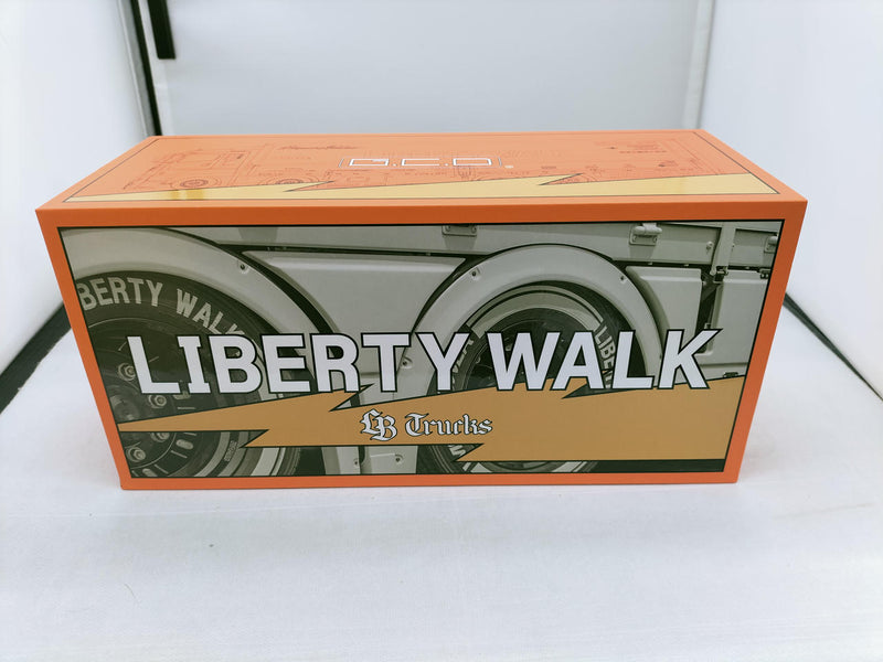 Carica immagine in Galleria Viewer, LIBERTY WALK 1/64 LB-TRUCKS Scale Model– Used