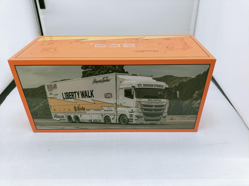 Carica immagine in Galleria Viewer, LIBERTY WALK 1/64 LB-TRUCKS Scale Model– Used