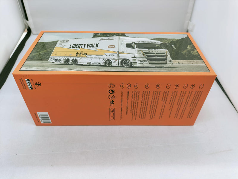 Carica immagine in Galleria Viewer, LIBERTY WALK 1/64 LB-TRUCKS Scale Model– Used