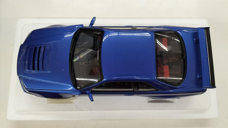 Load image into Gallery viewer, AUTOart Nismo R34 GT-R Z-TUNE Bayside Blue 1/18 Diecast Car– Used