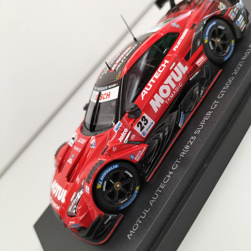 Load image into Gallery viewer, NISMO #23 2021 OKAYAMA Test 1/43 MOTUL AUTECH GT-R– Used