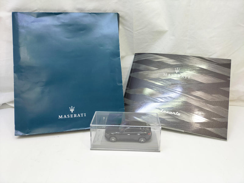 Load image into Gallery viewer, Levante Maserati Levante 1/43 Scale Model Car– Used