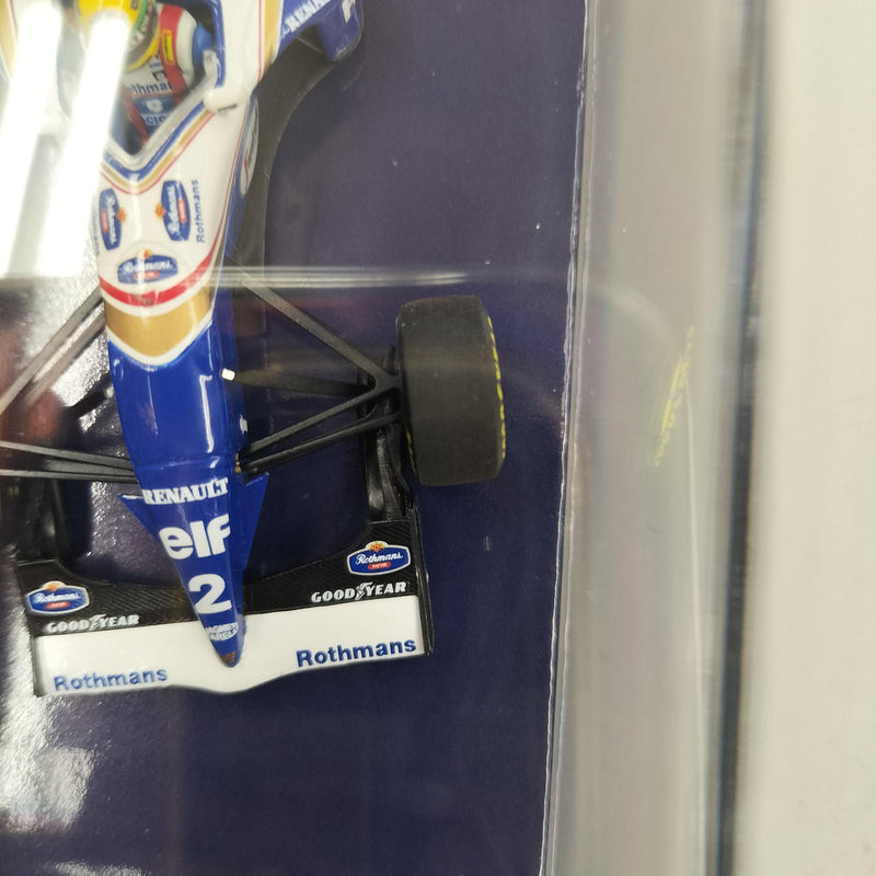 Load image into Gallery viewer, MINICHAMPS Williams Renault FW16 1/43 AYRTON SENNA Scale Car– Used