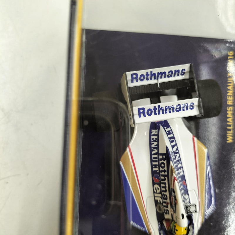 Load image into Gallery viewer, MINICHAMPS Williams Renault FW16 1/43 AYRTON SENNA Scale Car– Used