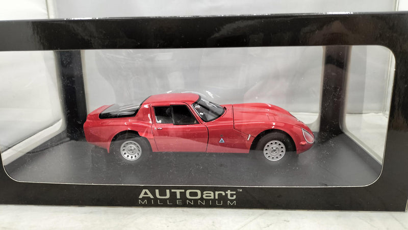 Carica immagine in Galleria Viewer, AUTOart 1/18 Scale Alfa Romeo TZ2 1965– Used