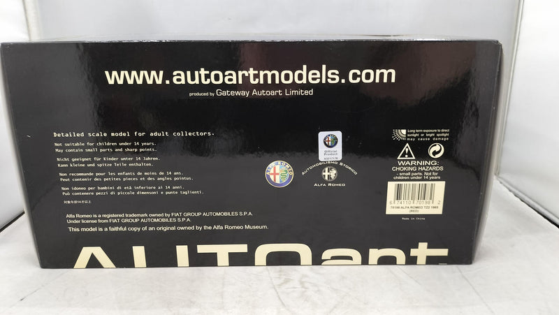 Carica immagine in Galleria Viewer, AUTOart 1/18 Scale Alfa Romeo TZ2 1965– Used