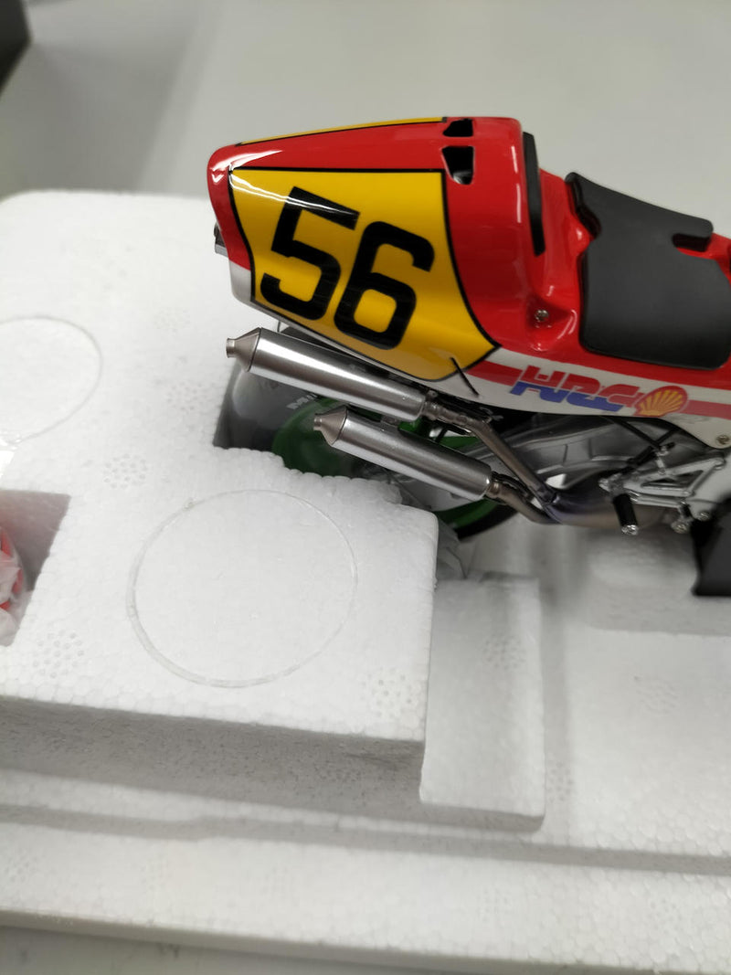 Load image into Gallery viewer, AUTOart Honda NSR500 WGP500 1/12 Scale Motorcycle Model– Used