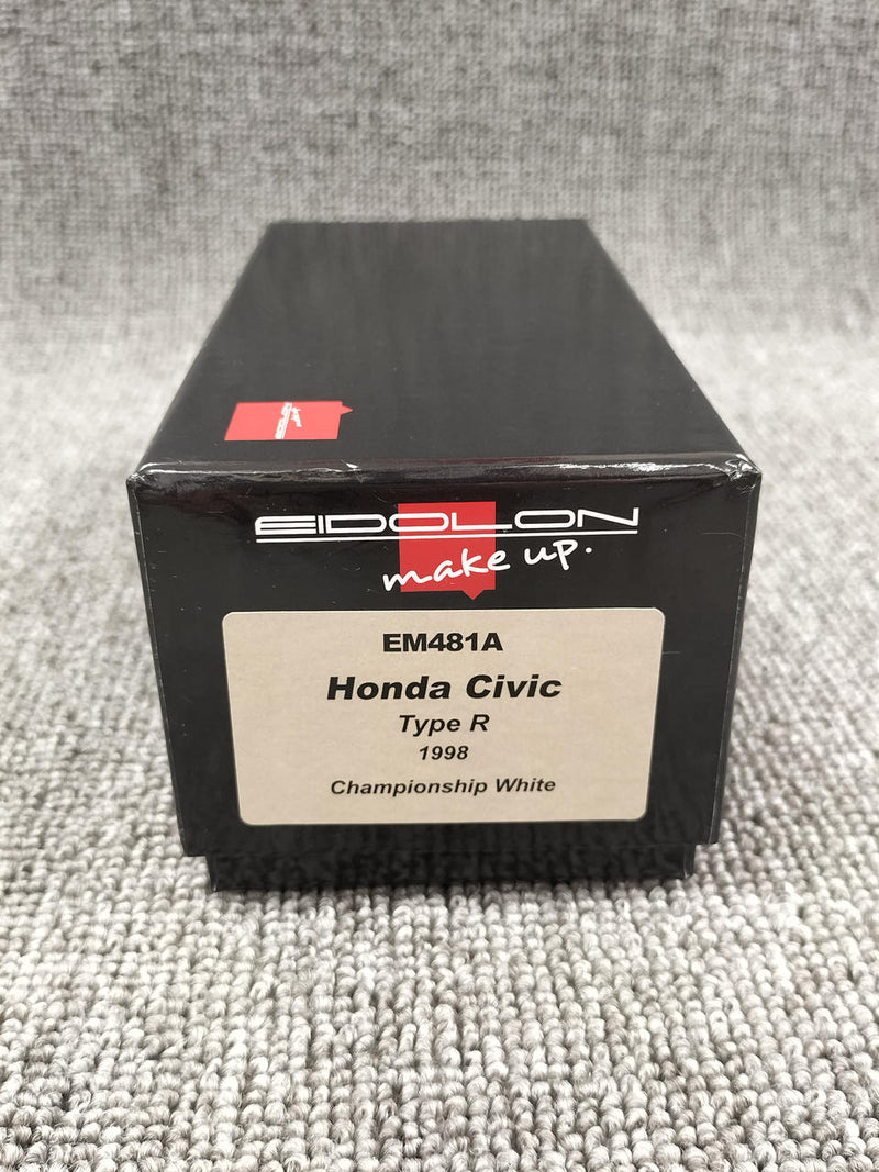 Laden Sie das Bild in Galerie -Viewer, EIDOLON EM481A 1/43 HONDA CIVIC TYPE R (EK9) 1998 Championship White– Used