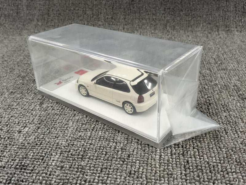 Load image into Gallery viewer, EIDOLON EM480A 1/43 HONDA CIVIC TYPE R (EK9) 1997 Championship White– Used