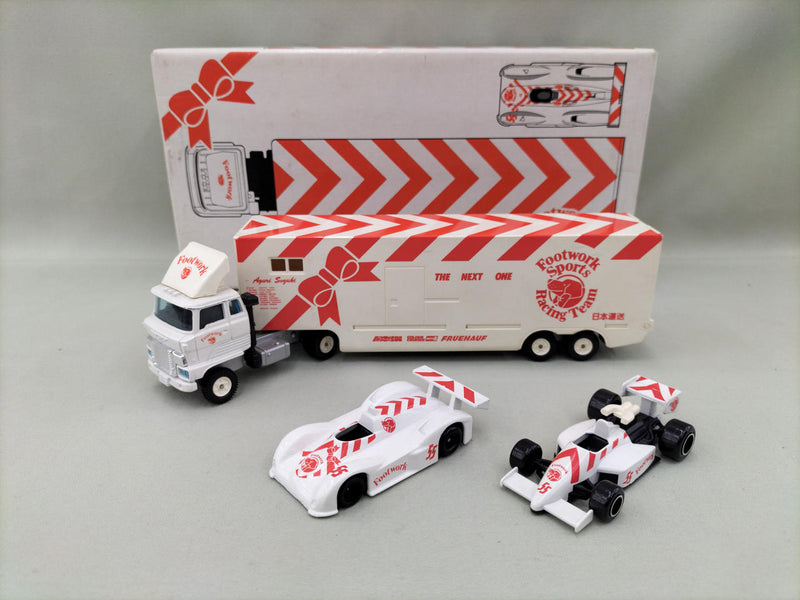 Carica immagine in Galleria Viewer, FOOTWORK Formula 1 Car Set 1/64 Scale– Used
