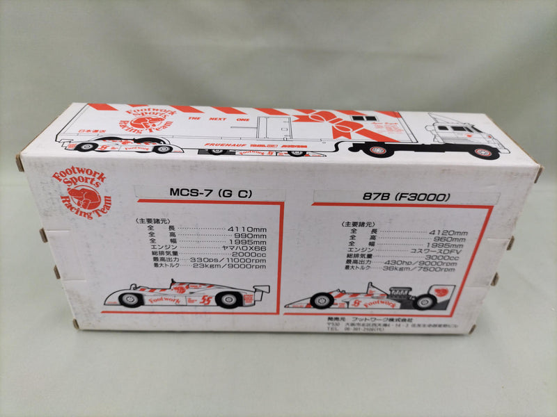 Carica immagine in Galleria Viewer, FOOTWORK Formula 1 Car Set 1/64 Scale– Used