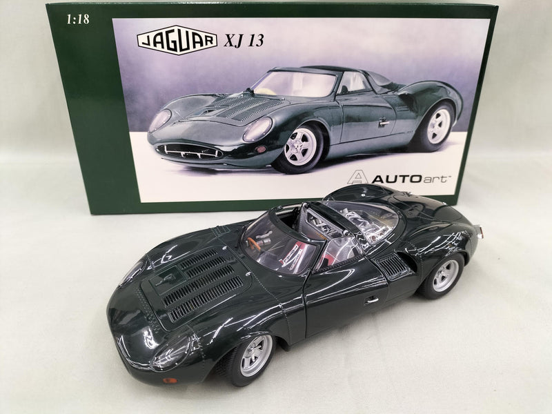 Load image into Gallery viewer, AUTOart JAGUAR XJ13 1/18 Scale Model Car– Used
