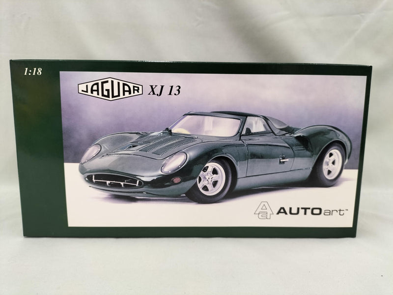 Load image into Gallery viewer, AUTOart JAGUAR XJ13 1/18 Scale Model Car– Used