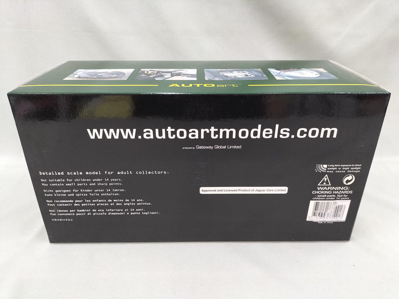 Load image into Gallery viewer, AUTOart JAGUAR XJ13 1/18 Scale Model Car– Used