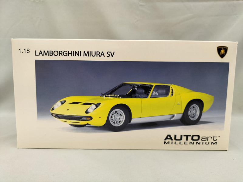 Load image into Gallery viewer, AUTOart Lamborghini Miura 1/18 Scale Model Car– Used