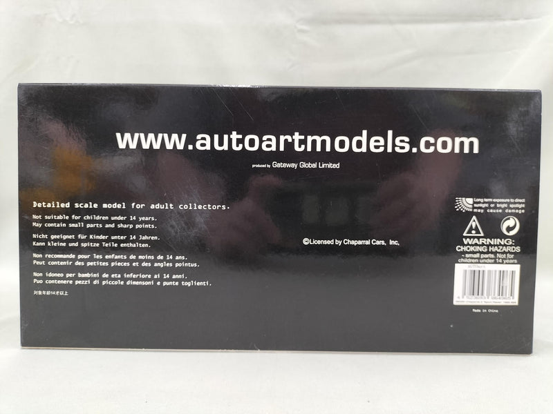 Load image into Gallery viewer, AUTOart CHAPARRAL 2 1/18 Scale Model Car– Used